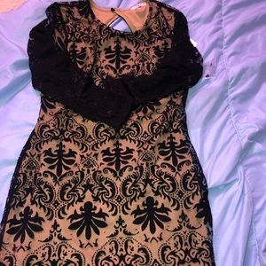 Lace dress